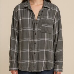 Plaid Shirt, XXL